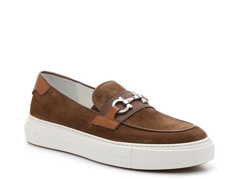 salvatore ferragamo slip on sneaker